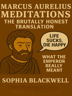 cover image of Marcus Aurelius Meditations